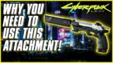 YOU NEED TO BE USING THIS ATTACHMENT IN EVERY BUILD! | Cyberpunk 2077 Beginner Tips | Silencer