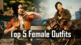 5 Best Female Outfits for Cyberpunk 2077 You Need to Try for Phantom Liberty!