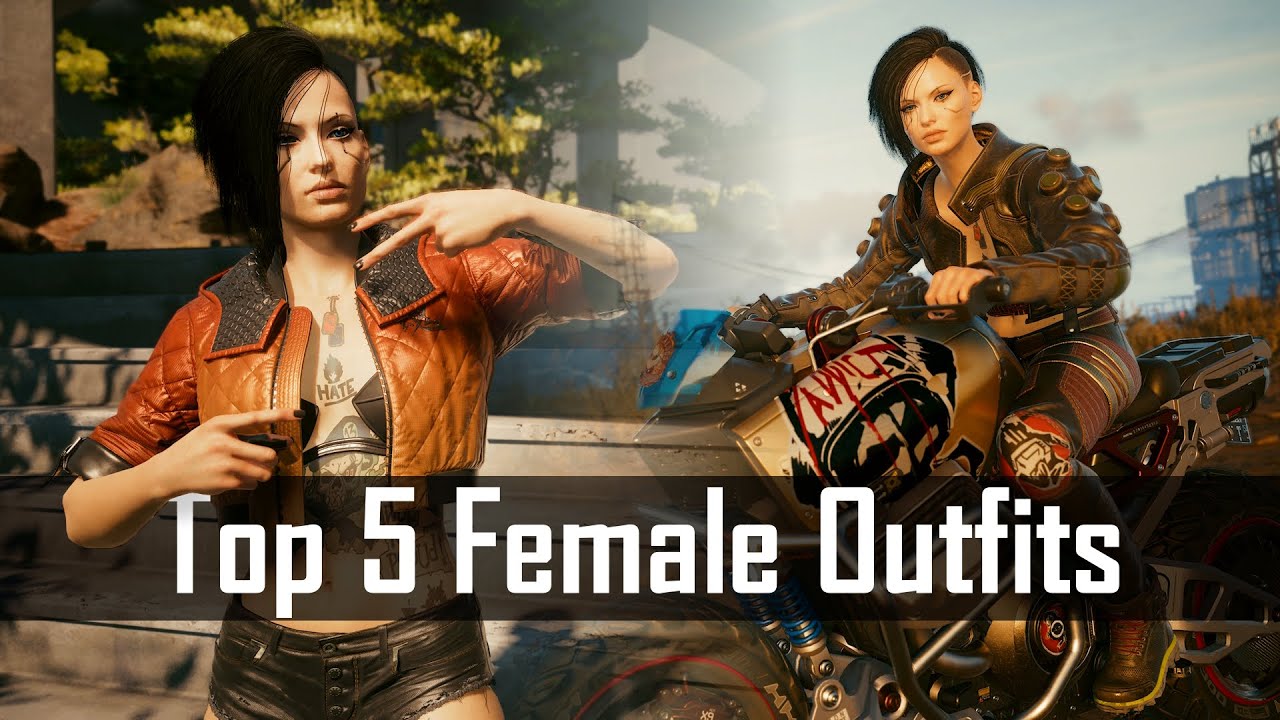 5 Best Female Outfits For Cyberpunk 2077 You Need To Try For Phantom