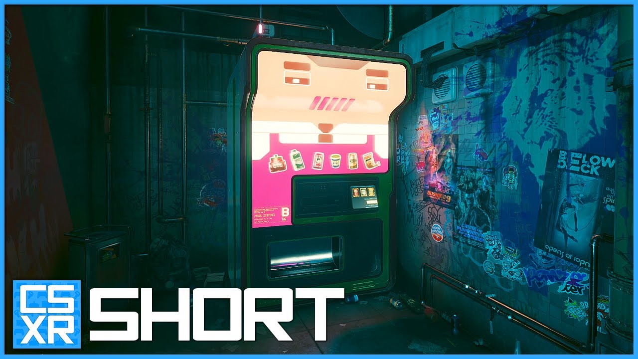 Brendan the Vending Machine Cyberpunk 2077 Cyberpunk 2077 videos