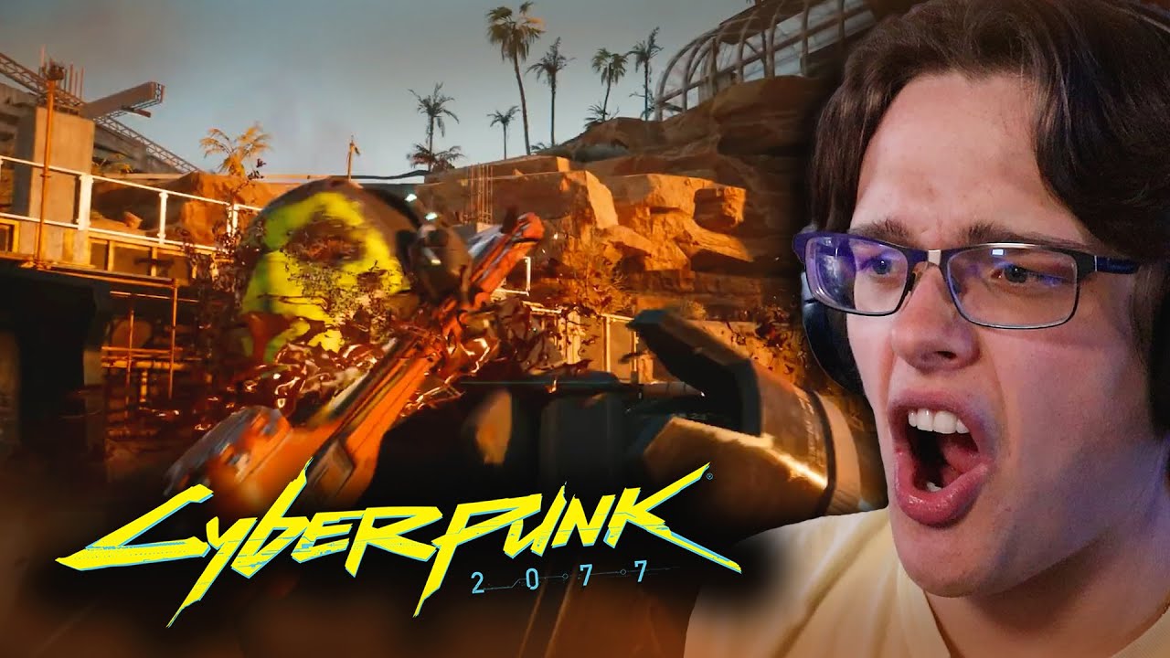 Cyberpunk 2077 phantom liberty new ways to play trailer reaction