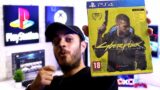 CYBERPUNK 2077 UNBOXING!! PS4 & PS5 Version