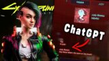 ChatGPT v Cyberpunku! | Cyberpunk 2077 CZ MODS |