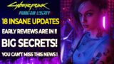 Cyberpunk 2077: 18 Exciting Updates & Secrets For Phantom Liberty DLC – You Must See!