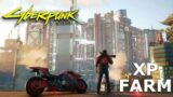 Cyberpunk 2077 – How to Level Up XP & Street Cred Fast – Best Location in Patch 1.63