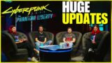 Cyberpunk 2077- INSANE Phantom Liberty Dev Q&A – Fast Breakdown!