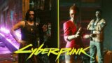 Cyberpunk 2077 – Johnny Narrates a Pulpy Noir Thriller