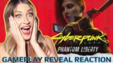 Cyberpunk 2077: Phantom Liberty Gameplay Reveal Reaction | Gamescon 2023 | BACK TO NIGHT CITY!