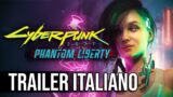 Cyberpunk 2077 Phantom Liberty: Gameplay Trailer in Italiano!