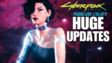 Cyberpunk 2077 Phantom Liberty Huge Updates…