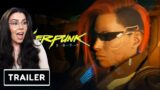 Cyberpunk 2077: Phantom Liberty – Official Trailer REACTION 4K | gamescom 2023