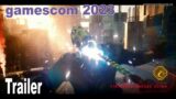 Cyberpunk 2077 Phantom Liberty Official gamescom 2023 Trailer
