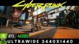 Cyberpunk 2077: Relaxing Ride through Night City with Path Tracing | RTX 4090 Max Setting – DLAA