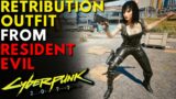 Cyberpunk 2077 – Retribution Outfit! | Resident Evil (Mod)