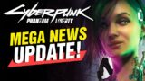 Endlich MEHR Infos! Level, Respec, QoL & mehr! Cyberpunk 2077 Phantom Liberty News UPDATE!