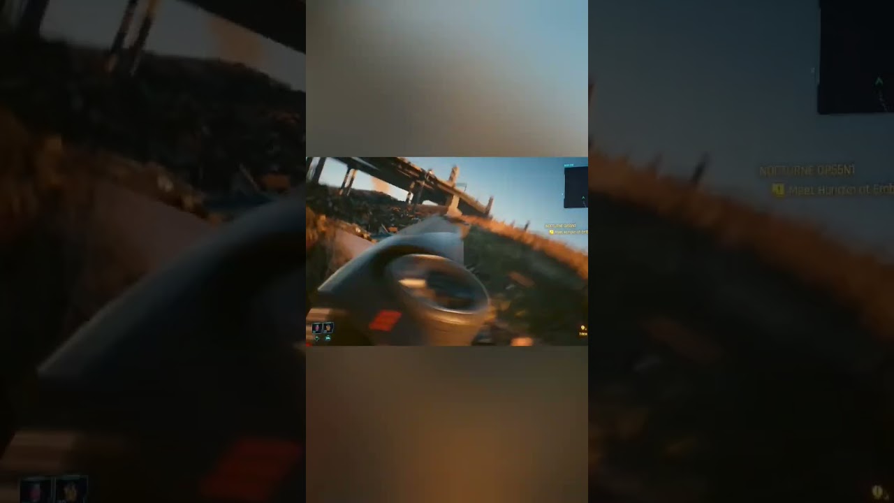 Fastest car in cyberpunk 2077 vs junkyard cyberpunk2077 funny 