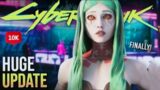 Finally an UPDATE! Cyberpunk 2077 Phantom Liberty  Update 1.7!!!! #cyberpunk2077  #gameplay