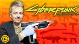 Firearms Expert Reacts To Cyberpunk 2077 Guns PART 3