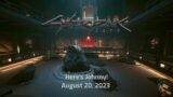 Here's Johnny! August 20, 2023 – Cyberpunk 2077 tunes – 1 hour