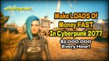 How To Make LOADS Of Money EARLY In Cyberpunk 2077! – Cyberpunk 2077
