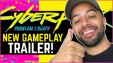 Phantom Liberty NEW Gameplay Trailer Reveal! (& Gamescom Opening Night)