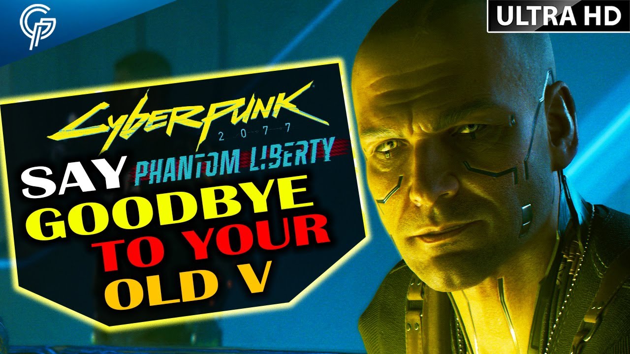 Say Goodbye To Your V When Cyberpunk 2077: Phantom Liberty Releases