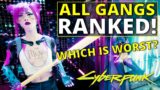 The Gangs You Should Never Join in Cyberpunk 2077