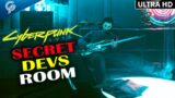 WHAT'S INSIDE THIS Secret Room Locked with an UNKNOWN CODE | Cyberpunk 2077