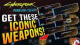 12 AMAZING Iconic Weapons YOU NEED! in CYBERPUNK 2077 Update 2.0!