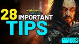 28 Important Tips in Cyberpunk 2077 after Update 2.0! – New Crafting, Cyberware & More!