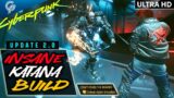 Adam Smasher 2.0 INSANE BOSS FIGHT (Don’t Fear the Reaper) | Sole Katana Damage | Cyberpunk 2077
