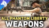 All 33 Phantom Liberty Iconic Legendary Weapons – Cyberpunk 2077