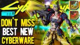 Amazing New Cyberware & A Big Warning For Cyberpunk 2077 Update 2.0