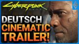 CINEMATIC TRAILER DEUTSCH – Cyberpunk 2077 Phantom Liberty Trailer + Gameplay + Update 2.0 Launch