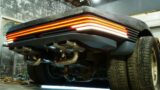 Composite bumper and optics. Quadra V-Tech from Cyberpunk 2077. Part 25