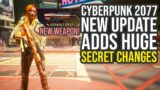Cyberpunk 2.0 Adds New Weapons & Secretly Changes Others (Cyberpunk 2077 Phantom Liberty)
