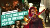 Cyberpunk 2077 2.0 – 11 Tips for Rusty and Returning Players