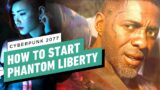 Cyberpunk 2077 2.0 – How to Start the Phantom Liberty Expansion