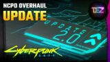 Cyberpunk 2077 2.0: NCPD Overhaul Details