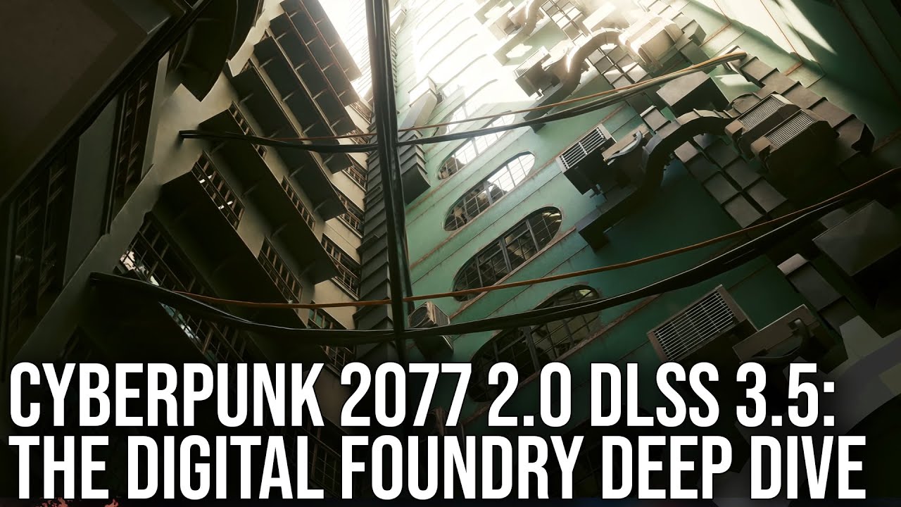 Cyberpunk 2077 2.0 - PC Tech Review - DLSS 3.5 Ray Reconstruction Deep ...