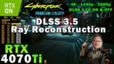 Cyberpunk 2077 2.0 | RTX 4070 Ti | 5800X3D | 4K 1440p 1080p DLSS 3.5 Ray Reconstruction Max Settings