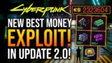 Cyberpunk 2077 – BEST MONEY GLITCH! UPDATE 2.0! EARLY GAME! 3 GLITCHES! AFTER PATCH!