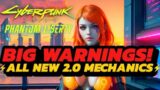 Cyberpunk 2077 – BIGGEST 2.0 Update YET! | Lead DEV Gives WARNING | MIN Specs + MORE