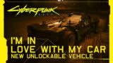 Cyberpunk 2077 – I'm In Love With My Car Free Unlockable Vehicle with Weapons [Update 2.0]