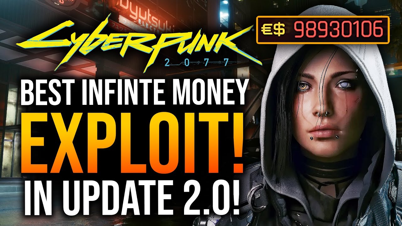 Cyberpunk 2077 INFINITE MONEY GLITCH! UPDATE 2.0! EARLY GAME! 3