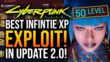Cyberpunk 2077 – INFINITE XP GLITCH! UPDATE 2.0! EARLY GAME! AFTER PATCH!