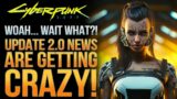 Cyberpunk 2077 Just Got Great News! Update 2.0 Completely Changes The Game For Good