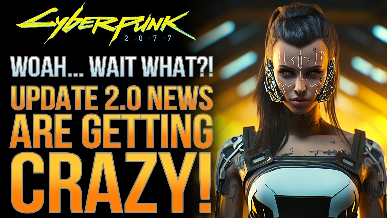 Cyberpunk 2077 Just Got Great News Update 2 0 Completely Changes The Game For Good Cyberpunk Cyberpunk 2077 Just Got Great News Update 2 0 Completely Changes The Game For Good Cyberpunk