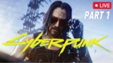 Cyberpunk 2077 Live – Night City, Johnny Silverhands, And A Lot Of Violence