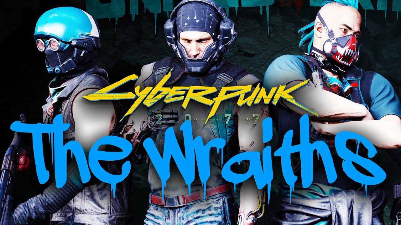 Cyberpunk 2077 Lore - The Dark History of The Wraiths - Cyberpunk 2077 ...